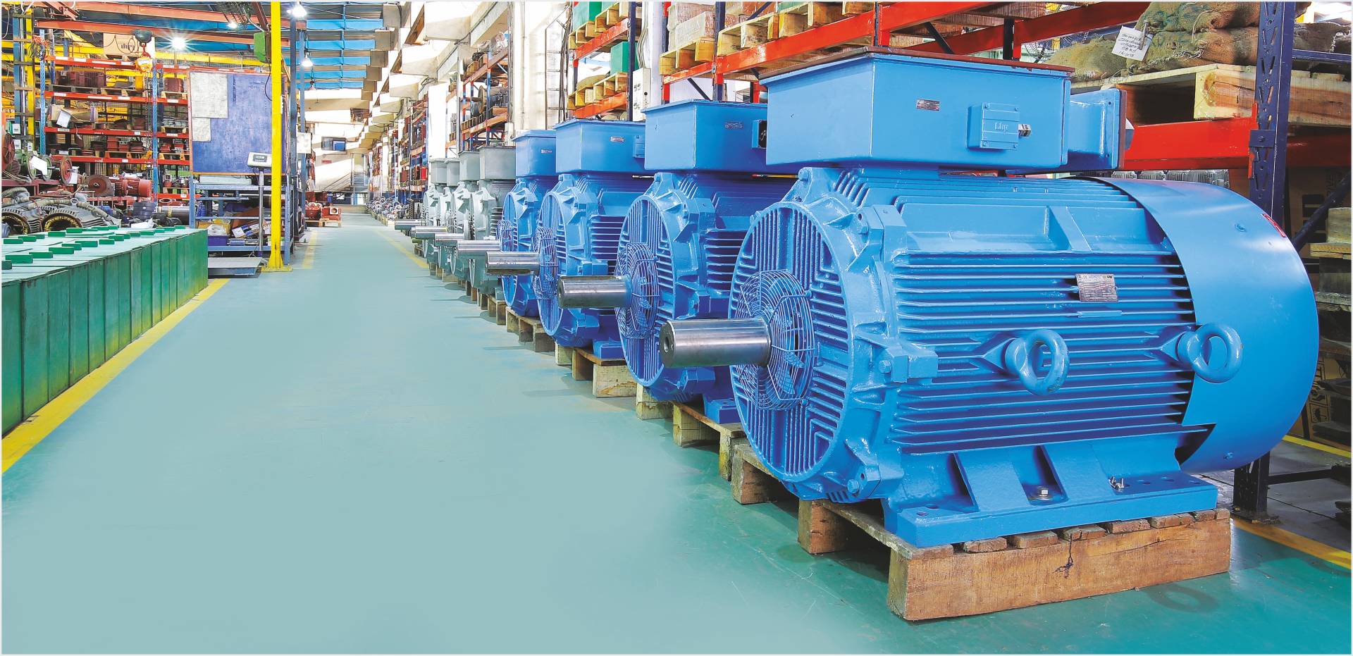 Industrial Electric Motors for sale