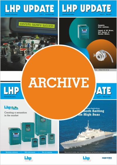 LHP Update Newsletter - Electric Motor Manufacturer