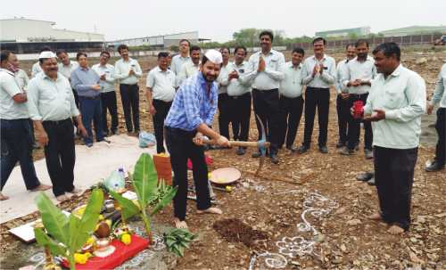 Bhoomi Poojan of LHP