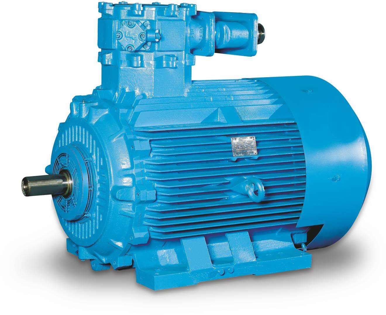 Flame Proof Motors Spark Proof Motor Manufacturer India LHP