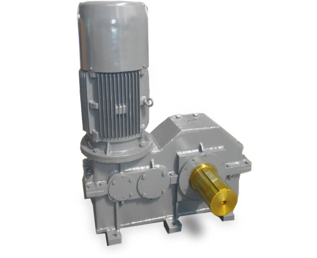 Helical Bevel Gear Motor LHP