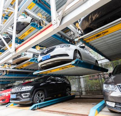 Electric Motors for Multilevel parking