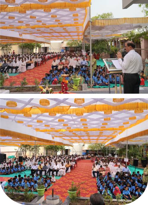 LHP Foundation - CSR Project - School Inaugration