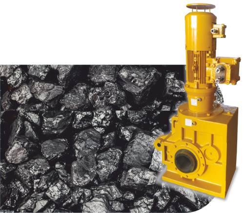 Motors for Coal Mine Operations