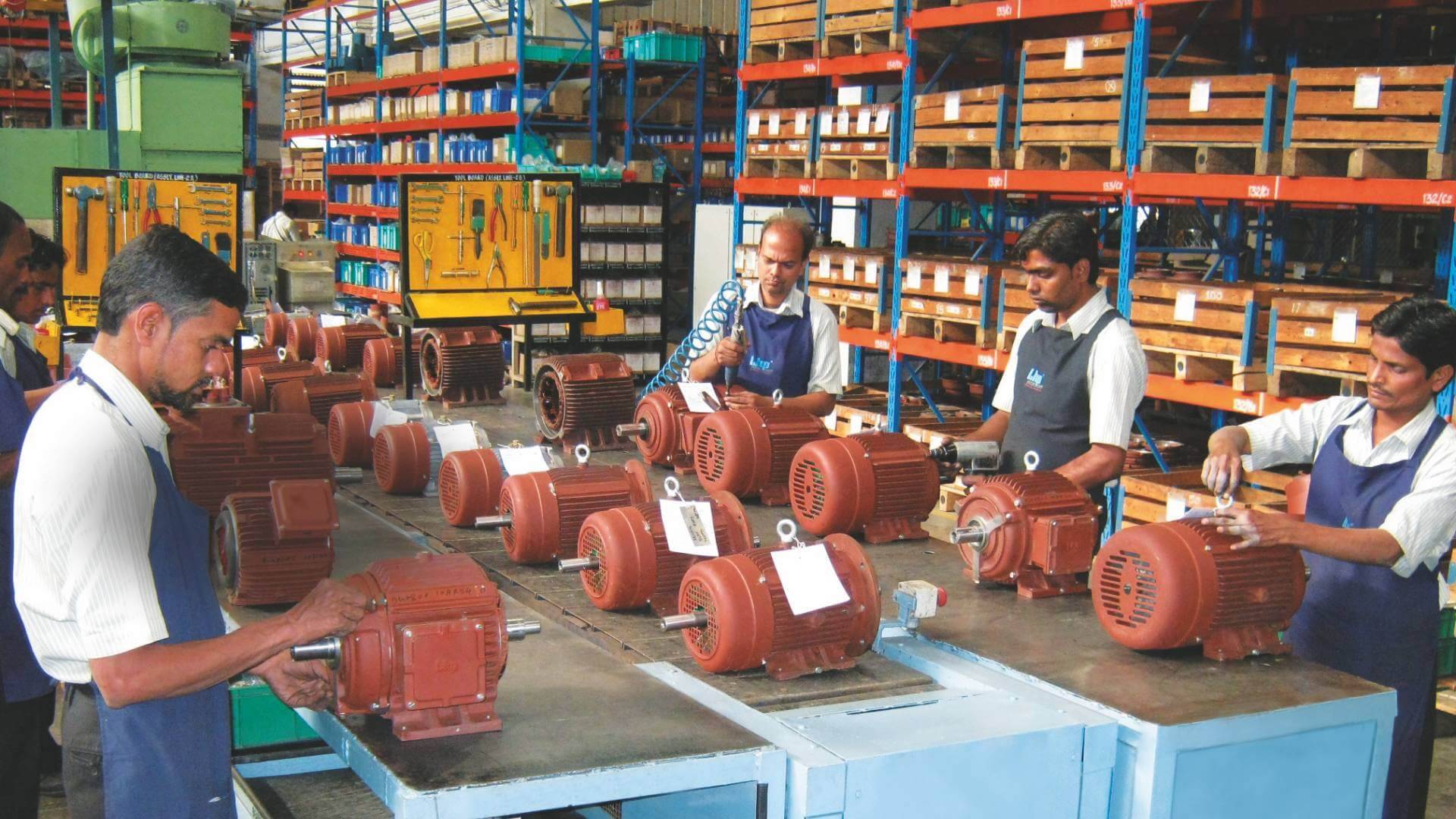 Industrial Motor Manufacturers And Suppliers In India LHP